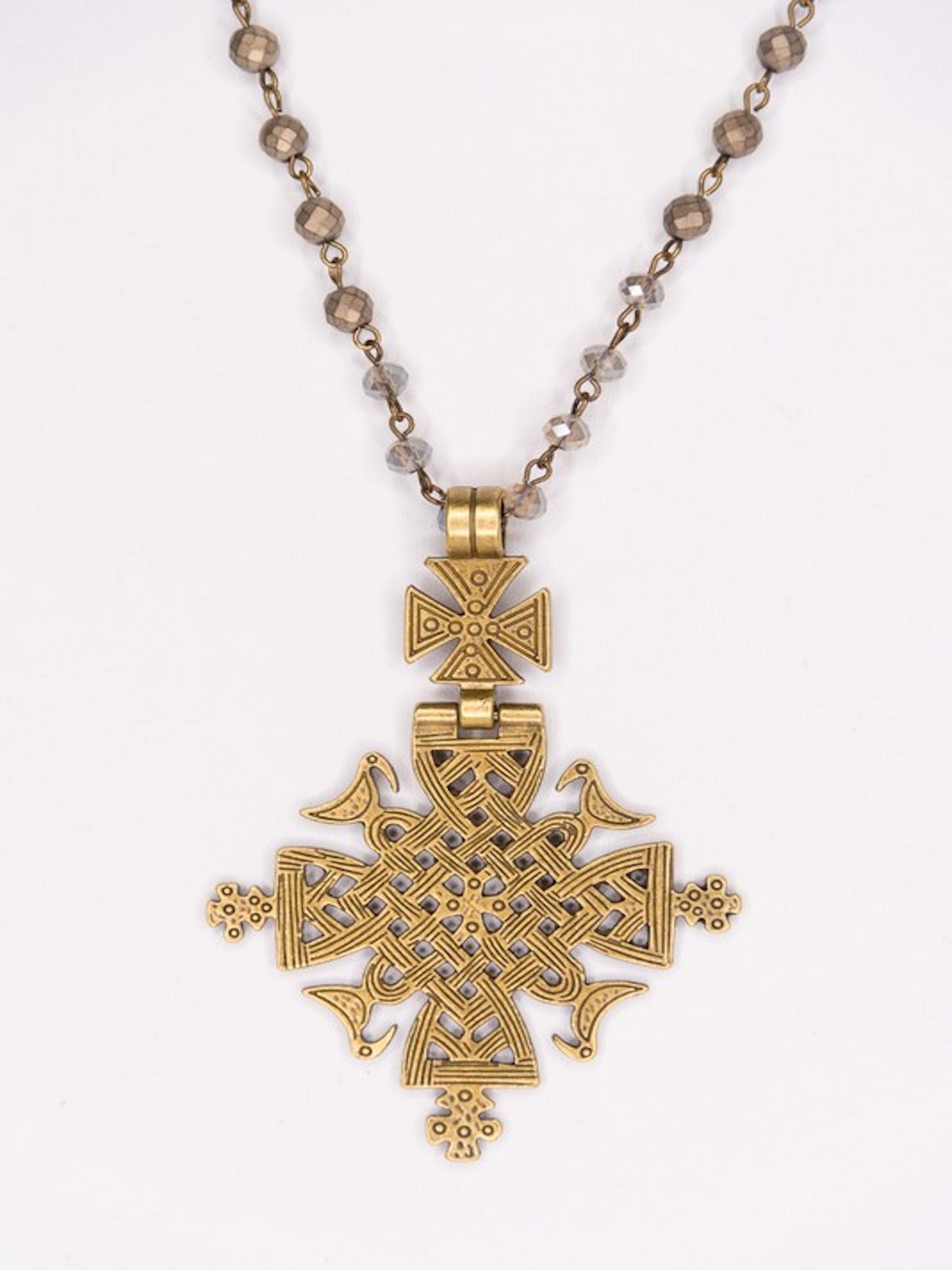 The Delaney Cross Necklace