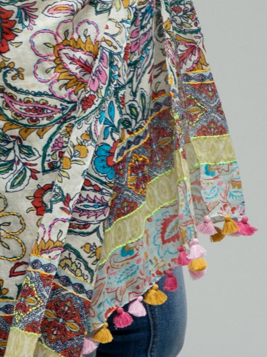 The Fiesta Kimono