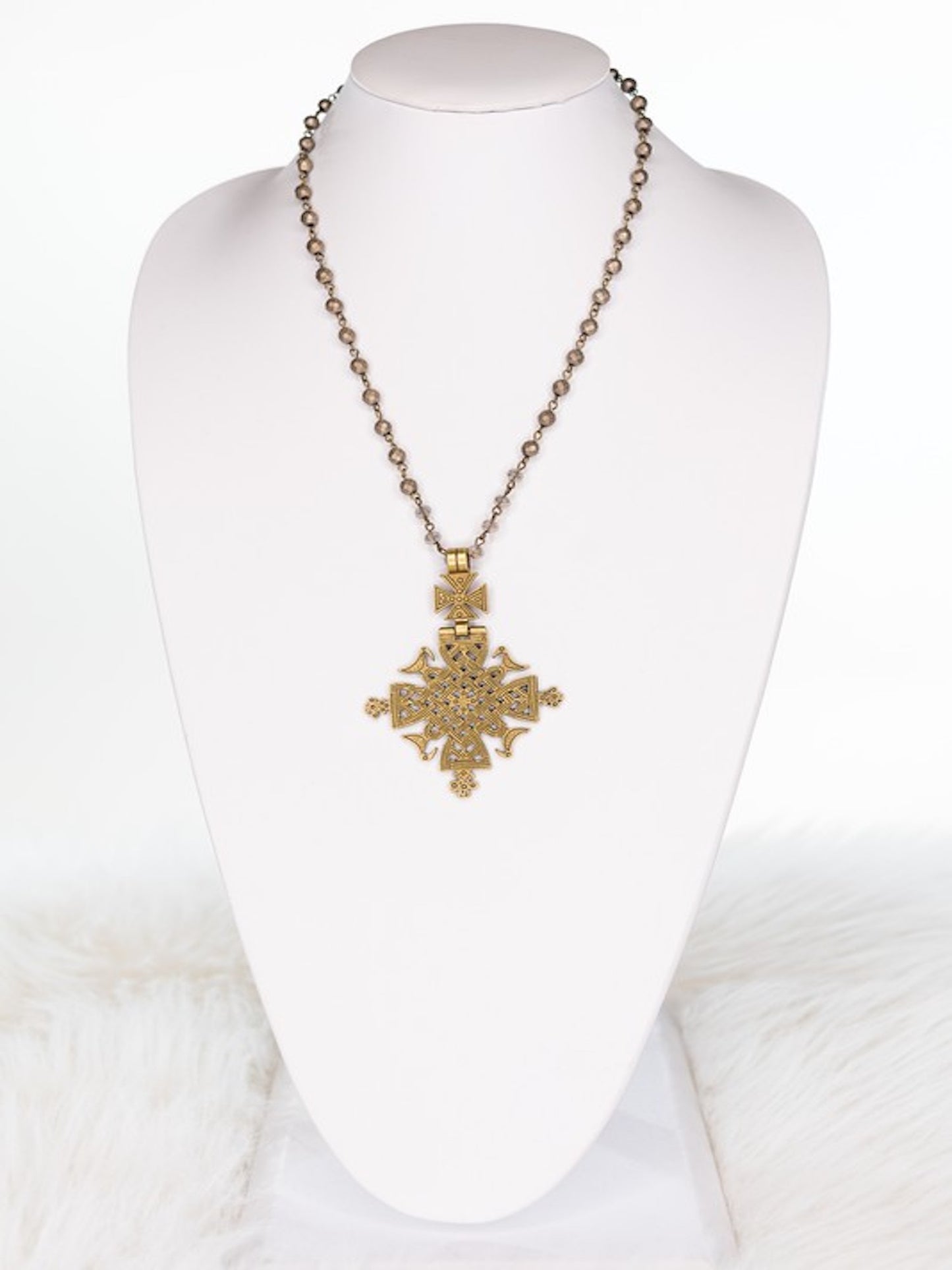 The Delaney Cross Necklace